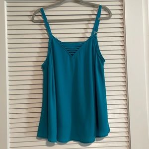 Torrid ladder front swing cami